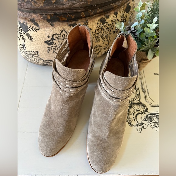 FRYE Naomi Pickstitch Shootie Ankle Boot 8.5 M - Picture 4 of 15